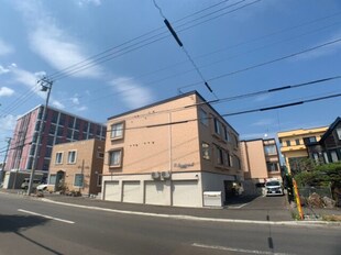 篠路駅 徒歩8分 1階の物件外観写真